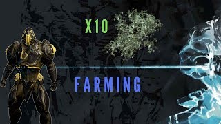 Warframe  Vestan Moss Farming Guide [upl. by Enelie]