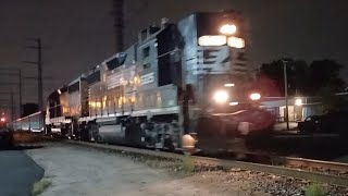 CSAO WPCA36 Southbound Through WoodburyNJ With NS 5225 amp CSXT 6238 [upl. by Erodroeht32]