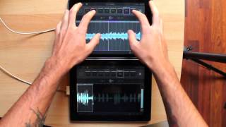 Blocs Wave  Novation  2 iPad performance [upl. by Alexa]