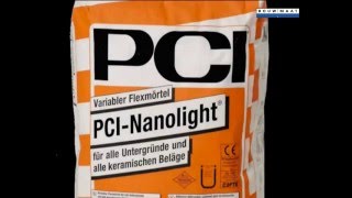 Badkamer renoveren met PCI Nanolight tegellijm [upl. by Ardeen565]