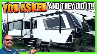 WORLD PREMIERE 🌎 RV Layout YOU ASKED FOR is Now here 2025 Brinkley Model Z Air 297 Travel Trailer [upl. by Trevar]