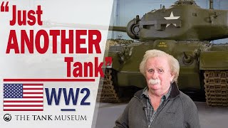 Tank Chats 90  M26 Pershing  The Tank Museum [upl. by Drofnelg]