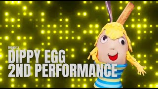 Dippy Egg Performs quotShotgunquot by George Ezra  Masked Singer UK  Season 5 Episode 3 [upl. by Nabois]