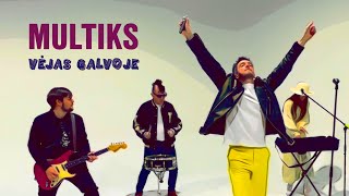 MULTIKS  Vėjas galvoje  Eurovision 2024  LITHUANIA [upl. by Arakawa967]