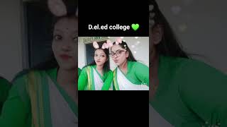 2019 Deled college memories 💚shortsviral minivlog shorts reels likeandsubscribe [upl. by Asert]