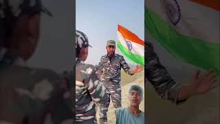 Fauji ko galat samajh liya 😭😱 indianarmy salute army saluteindian emotional [upl. by Rudolf193]