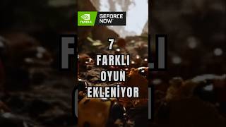 Nvidia Geforce Now Kütüphanesine farklı oyun ekleniyor reklamdeğil [upl. by Nomaid]