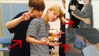 Striped TShirt Is JIKOOK Real [upl. by Eednim556]