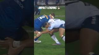 The impact in rugby 💥 rugby stormers rugbyunion [upl. by Truman]