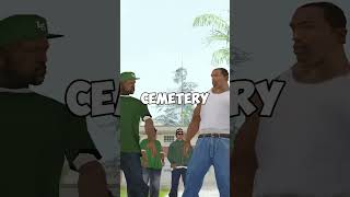 3 times BIG SMOKE showed he was bad in GTA SAN ANDREAS shorts [upl. by Nilesoj]