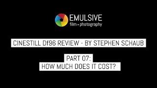 Review Cinestill Df96  07 How much does it cost audio [upl. by Ewolram]