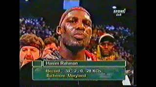 Hasim RahmanLennox Lewis I highlights [upl. by Emmaline639]