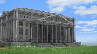 Minecraft Hermitcraft  Bdubs Courthouse [upl. by Jelsma]