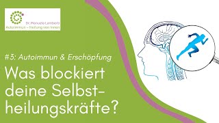 3 Was blockiert deine Selbstheilungskräfte [upl. by Rakabuba]