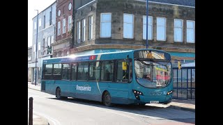 Arriva North East 1449 NK10 CFO 20240224 [upl. by Naaman]