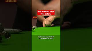 Rarest Snooker Moment 😱 [upl. by Tal908]