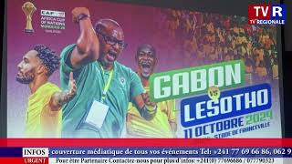 FootballCAN 2025Gabon vs Lesotho les Panthères sélectionnés réaction de Brice INENGUE MATSOUANGA [upl. by Loggia]