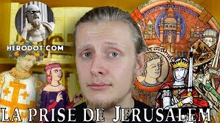 Herodotcom  La Prise de Jerusalem et ses conséquences 1099 [upl. by Swor]