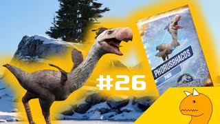 PHORUSRHACOS  Jurassic World The Game  Ep 26 [upl. by Laflam]