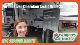 Forest RiverCherokee Arctic Wolf 5th3550 Suite  by Campers Inn RV – The RVer’s Trusted Resource [upl. by Lenhart]