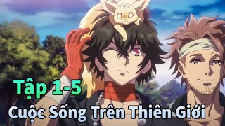 ANIME THÁNG 11  Hành Trình Tìm Lại Những Vị Thần Tập 15  Mèo Gầy Anime [upl. by Cristine]