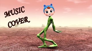 Little Angel  Dame Tu Cosita Cover MUSIC COVER [upl. by Nehpets]