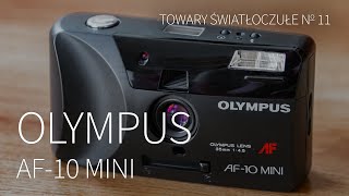 Olympus AF10 mini TOWARY ŚWIATŁOCZUŁE 11 [upl. by Latsyrhc769]