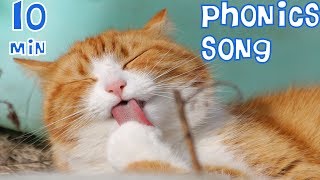 Phonics Song Compilation of AZ Animals Kidzstation [upl. by Ahsinauq]