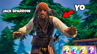 SOY JACK SPARROW EN FORTNITE Y PASA ESTO [upl. by Dyna]