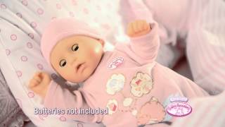 My First Baby Annabell Baby Moves [upl. by Henryk]