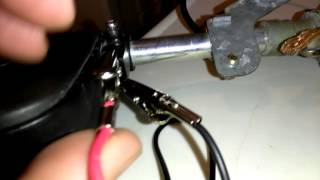 Mercedes w202 Hirschmann power antenna great testing tips [upl. by Delanos]