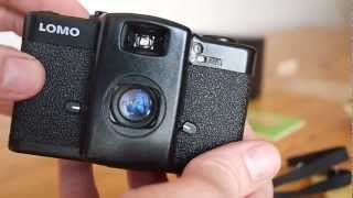 Unboxing LOMO LCA original [upl. by Dinny]