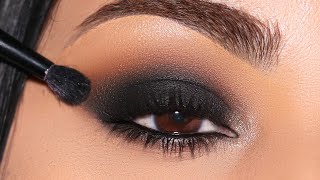 A Black Smokey Eye that WONT Scare You [upl. by Slayton701]