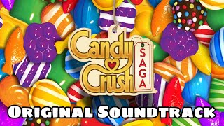 Candy Crush saga  Score  Order level Soundtrack [upl. by Ddarb]