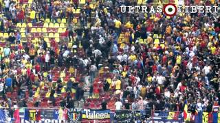 ULTRAS LIBERI  DinamoSteaua 2013 09 06 Hungaryromania [upl. by Raman]