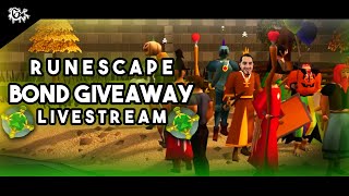 OSRS OldSchoolRuneScape BOND giveaway  EPISODE 172  GET IN HERE [upl. by Gati]