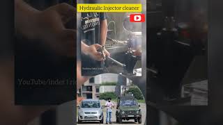 Hydraulic Injector Cleaning trending viral shorts ytshorts shortvideo injector cleaning tool [upl. by Teryl]