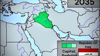 The Future of Iraq  2024  2100 [upl. by Narib]