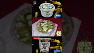 GRILLOS PICKLES 😋 foodreview shorts pickle [upl. by Fleming190]