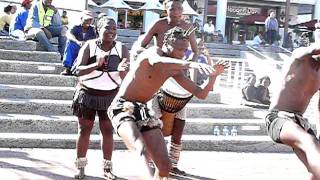 Tswana Dance in Cape TownMOV [upl. by Garlen]