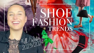 Shoe Trends Fall 2023 Winter 2024 [upl. by Elleunamme]