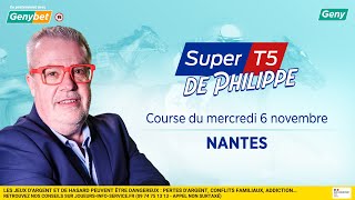 LE PRONO DU SUPER TOP 5 R1C2  06112024  A NANTES [upl. by Aikal]