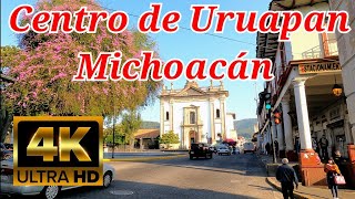 Uruapan Michoacán un vibrante recorrido en 4K por la ciudad más colorida de México [upl. by Ytissahc]