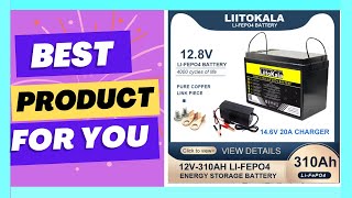 LiitoKala 128V 310ah 280ah 120AH LiFePO4 [upl. by Lilas]