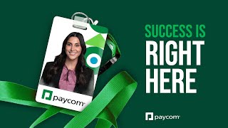 Paycom Sales Career Meaningful Rewards [upl. by Attiuqehs]