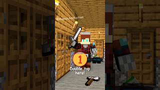 Protect MAIZEN SEND THEM FLYING   MAIZEN Minecraft Animation shorts [upl. by Godbeare]