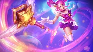 Czrodziejka Gwiazd Lux  Star Guardian Lux  League of Legend  Prezentacja Skórki [upl. by Nerac]