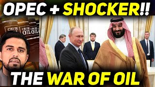 Oil Out of Control OPEC Plus MBS Putin SHOCK US and The Whole World [upl. by Rede551]