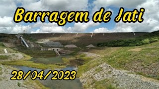 Barragem de Jati em 28042023 [upl. by Damalis]