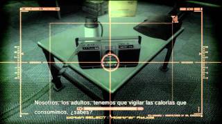 01 Metal Gear Solid 4 Guns of The Patriots  Secrets 17 [upl. by Piefer]